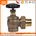 GUTENTOP -LB Brass BSGV Steam Radiator Valve - Bronze, Heavy Pattern